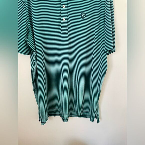 Polo Ralph Lauren RLX Golf Performance Stretch Short Sleeve Green Polo Shirt 2x - Picture 3 of 11